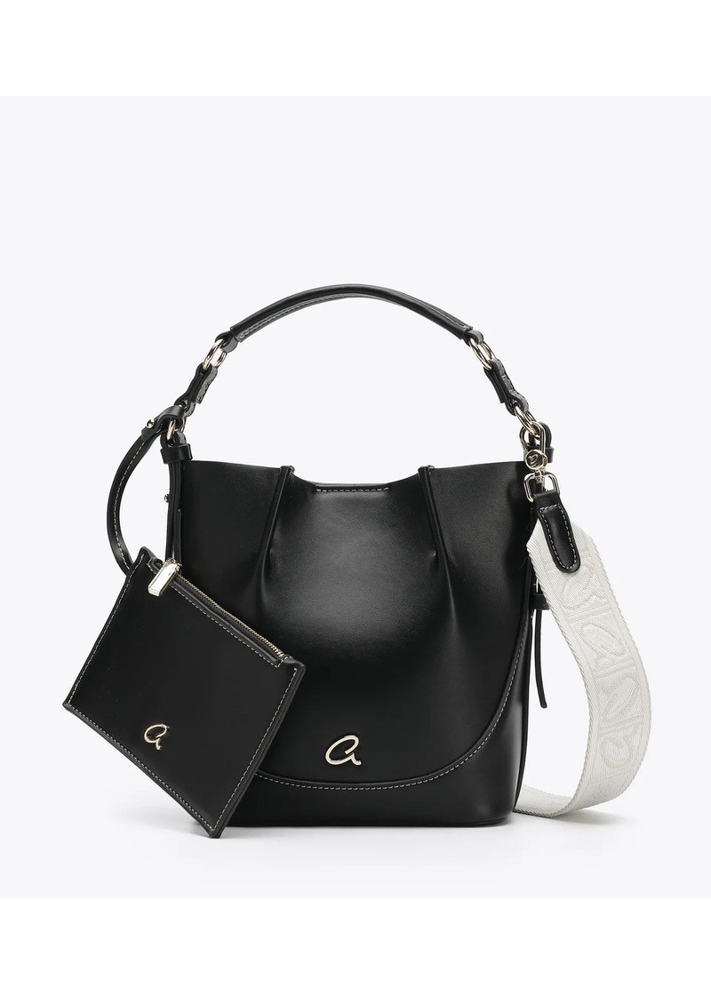 HANDBAG WITH ADDED WALLET (L18*W10*H20 DROP 12cm) 