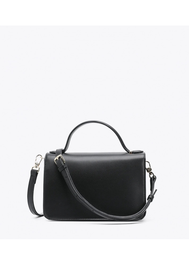 HAND/SHOULDER BAG WITH LID AND HANDLE (L24xW10xH14.5 drop 7.5cm) 