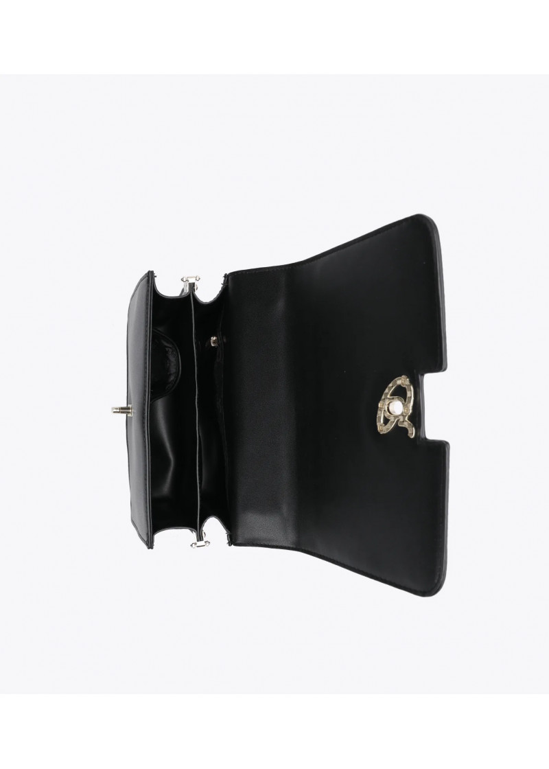 HAND/SHOULDER BAG WITH LID AND HANDLE (L24xW10xH14.5 drop 7.5cm) 