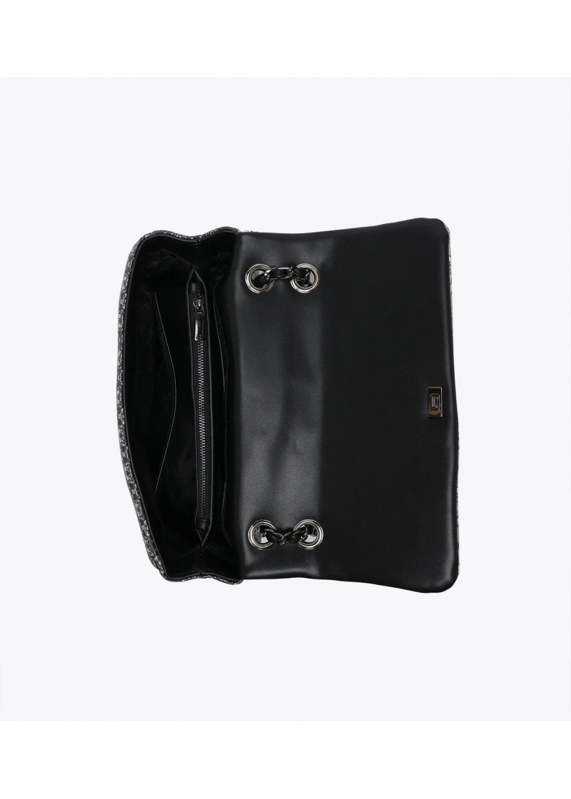 SHOULDER BAG (L27*W10*H17CM,handle drop 59cm) 