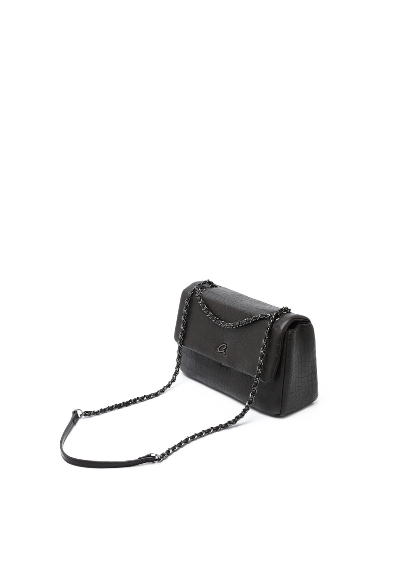 SHOULDER BAG (L28*W10.5*H17,handle drop 60cm) 