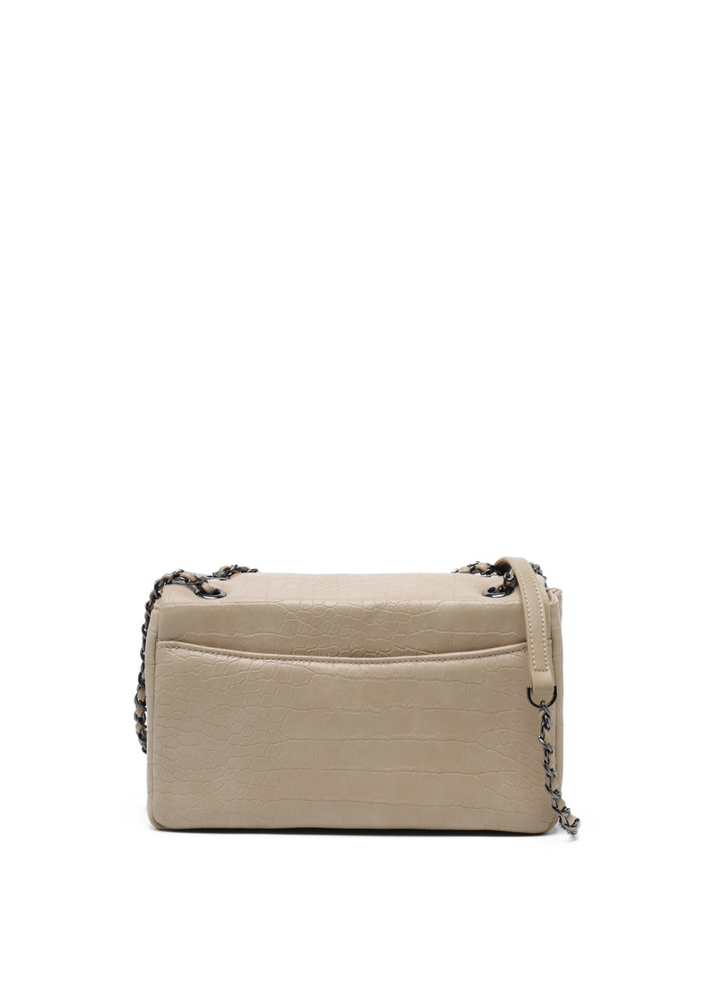 SHOULDER BAG (L28*W10.5*H17,handle drop 60cm) 