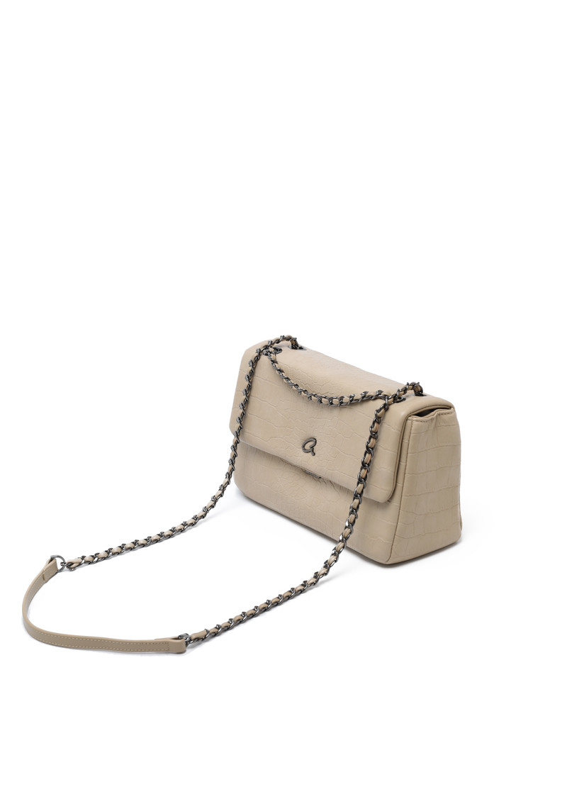 SHOULDER BAG (L28*W10.5*H17,handle drop 60cm) 