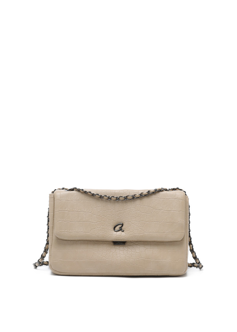 SHOULDER BAG (L28*W10.5*H17,handle drop 60cm) 