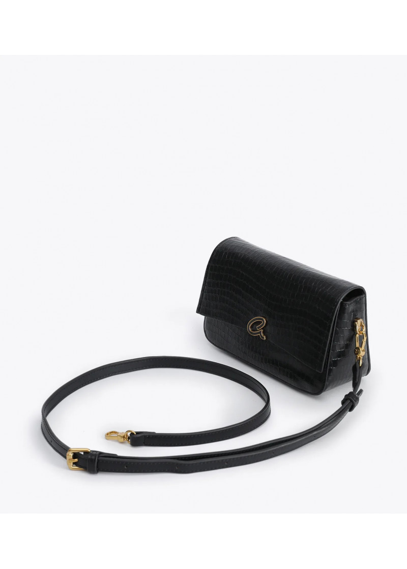 CROSSBODY BAG (L20*W8*H13CM,handle drop 62cm) 