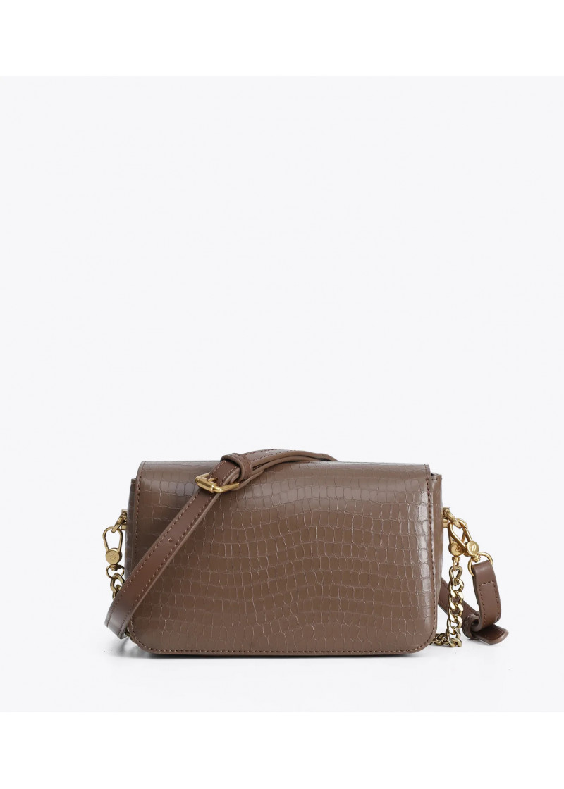 CROSSBODY BAG (L20*W8*H13CM,handle drop 62cm) 