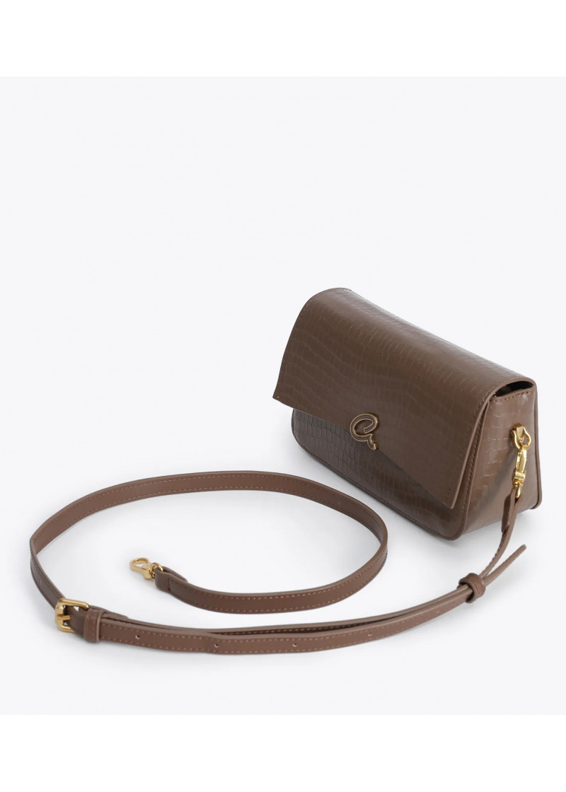 CROSSBODY BAG (L20*W8*H13CM,handle drop 62cm) 