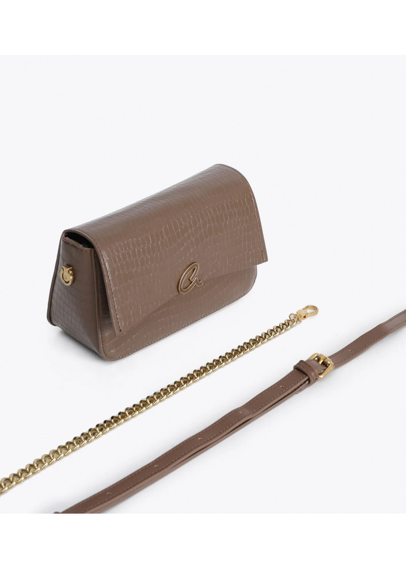 CROSSBODY BAG (L20*W8*H13CM,handle drop 62cm) 