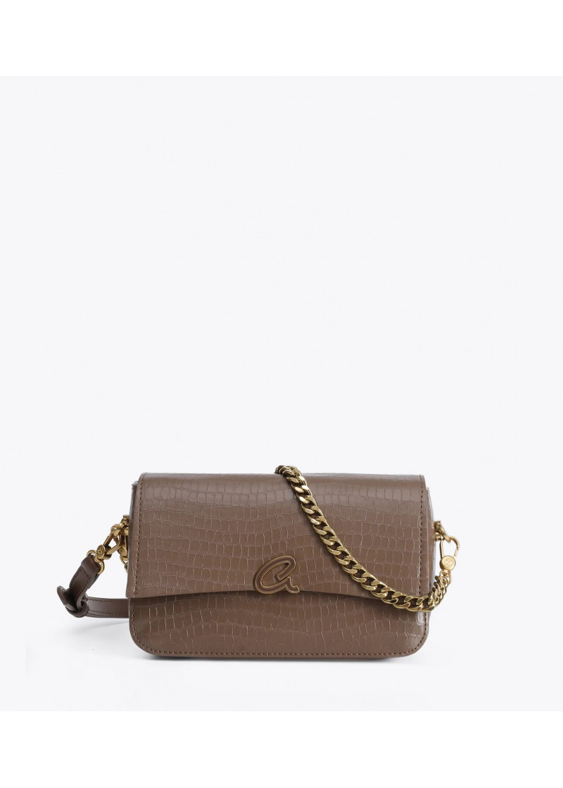 CROSSBODY BAG (L20*W8*H13CM,handle drop 62cm) 