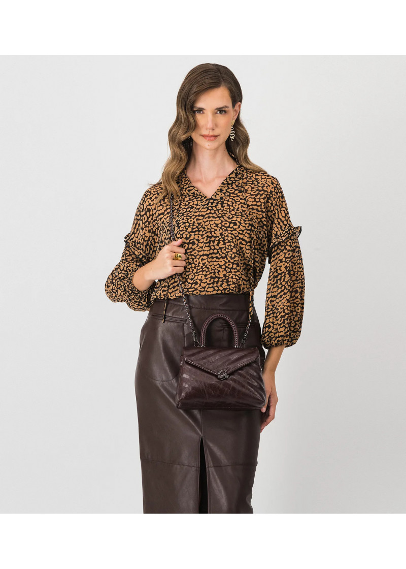 CROSSBODY BAG (L21*W8*H14) 