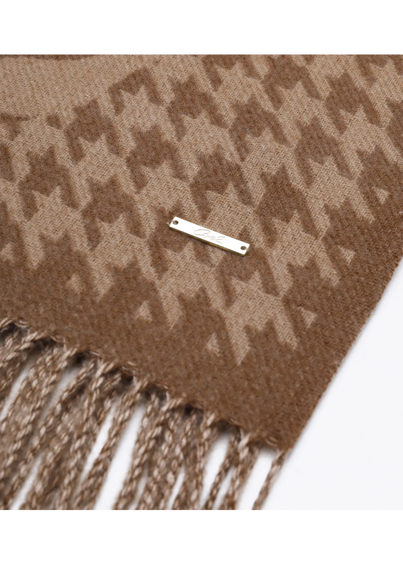 SCARF WITH DESIGN (65X180) 