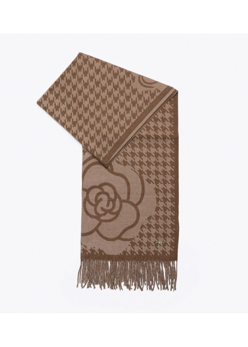 SCARF WITH DESIGN (65X180) 