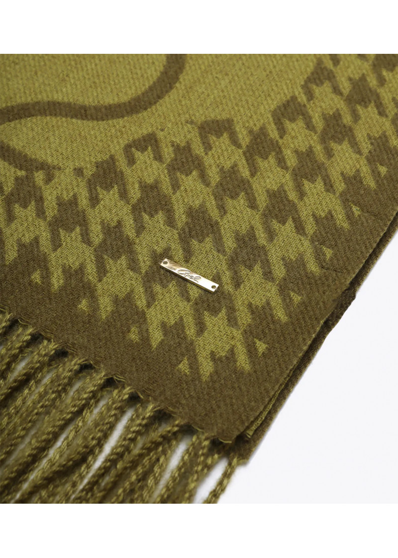 SCARF WITH DESIGN (65X180) 