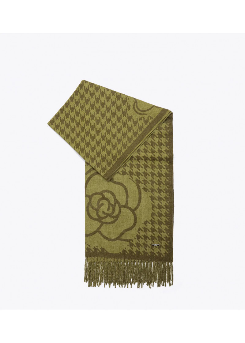 SCARF WITH DESIGN (65X180) 
