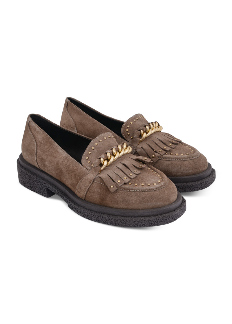Women's Leather Loafer 