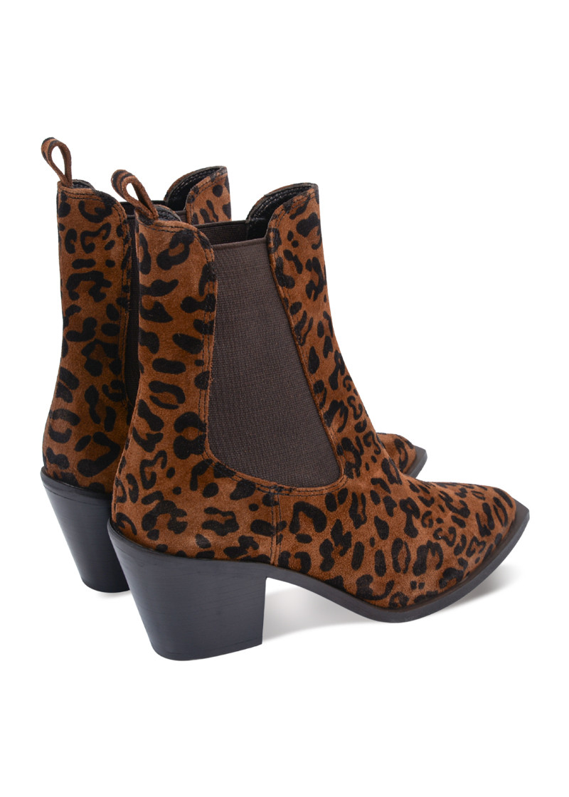 Women's Leather Ankle Boot 