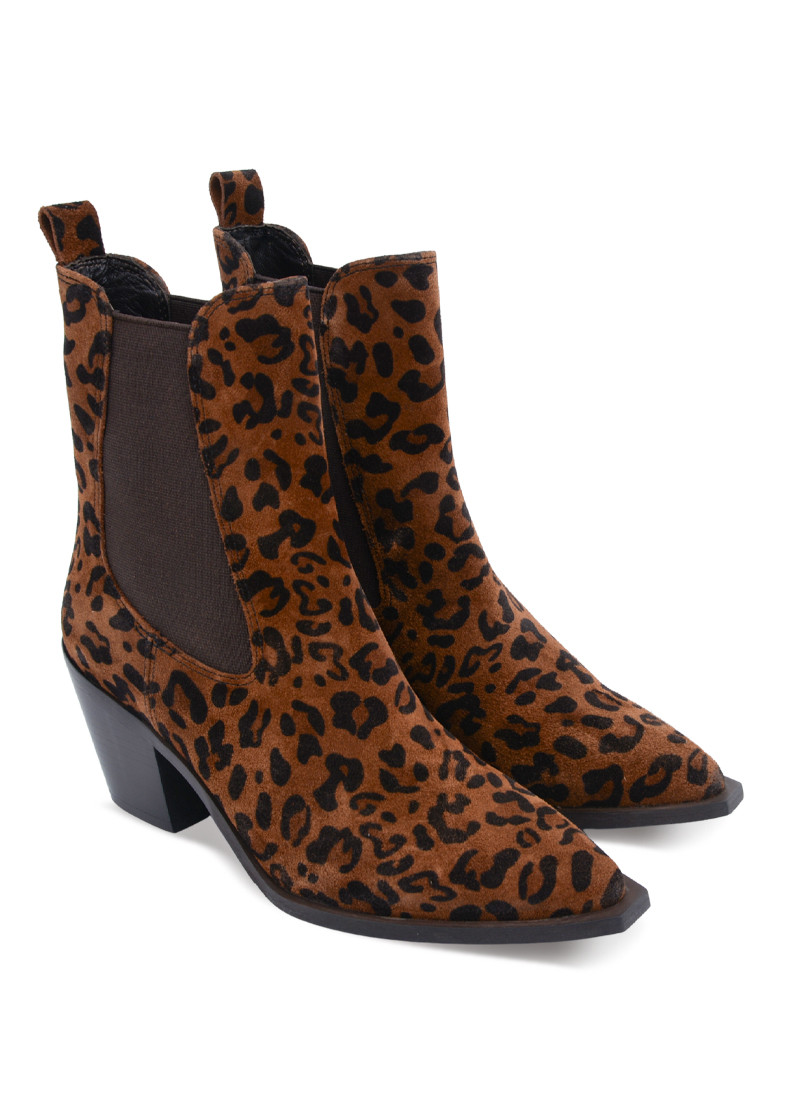 Women's Leather Ankle Boot 