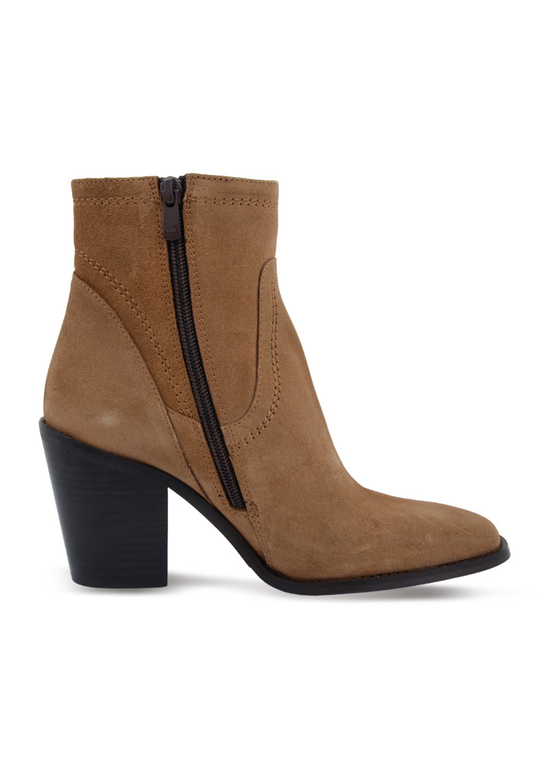 Women's Leather Ankle Boot 