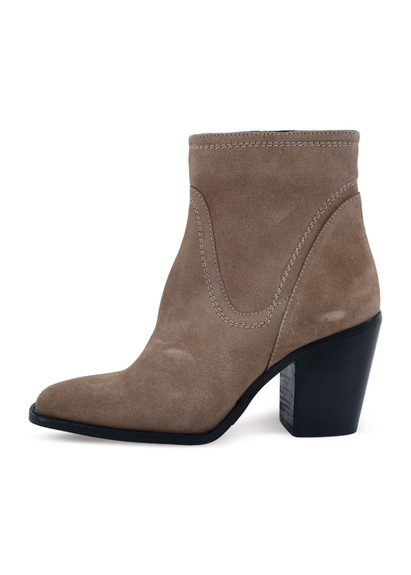 Women's Leather Ankle Boot 