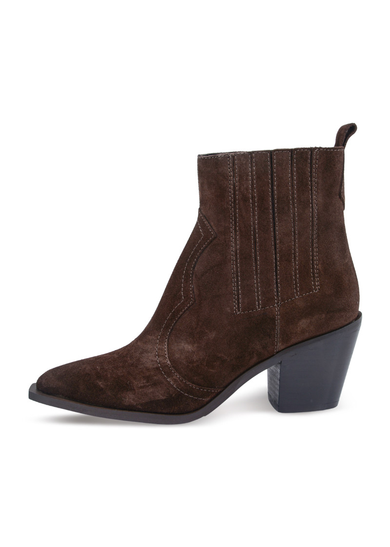 Women's Leather Ankle Boot 