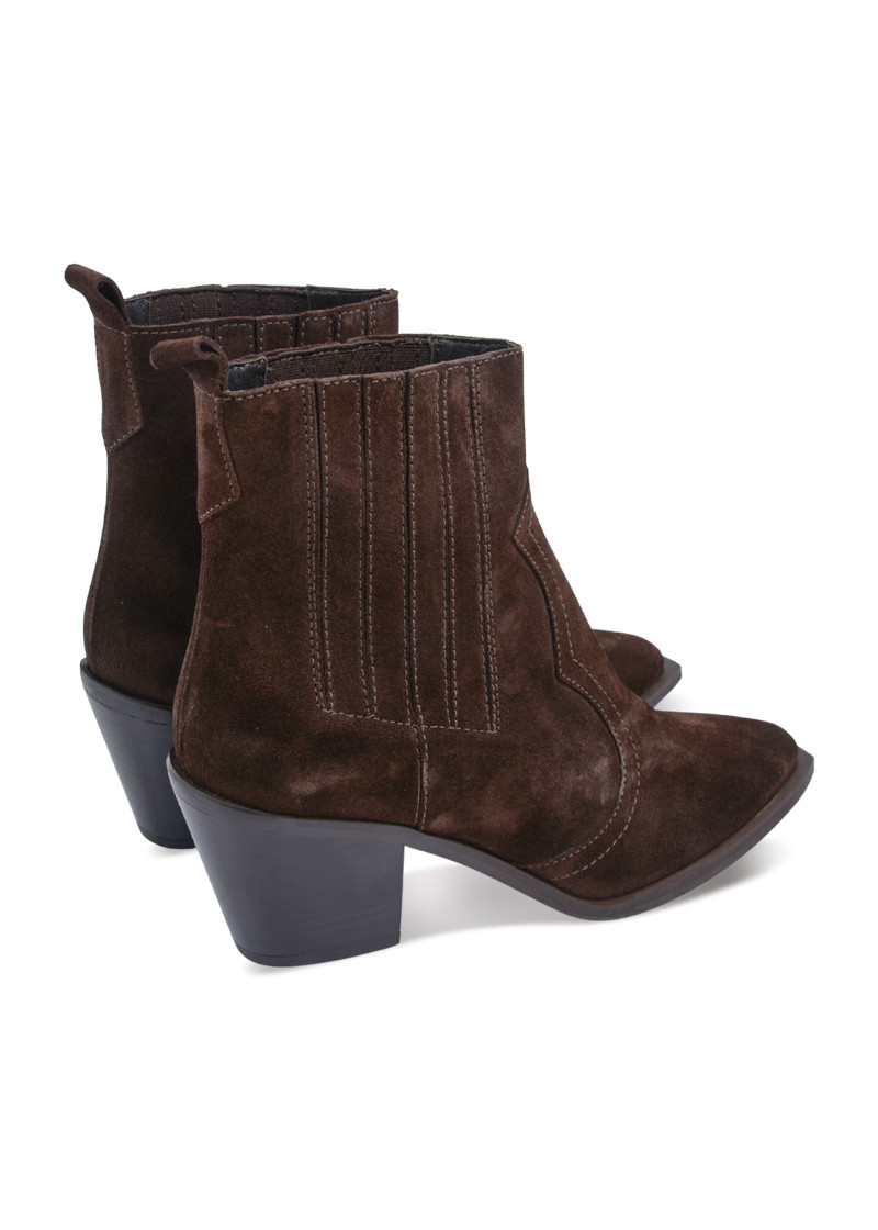 Women's Leather Ankle Boot 