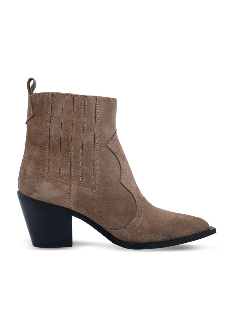 Women's Leather Ankle Boot 
