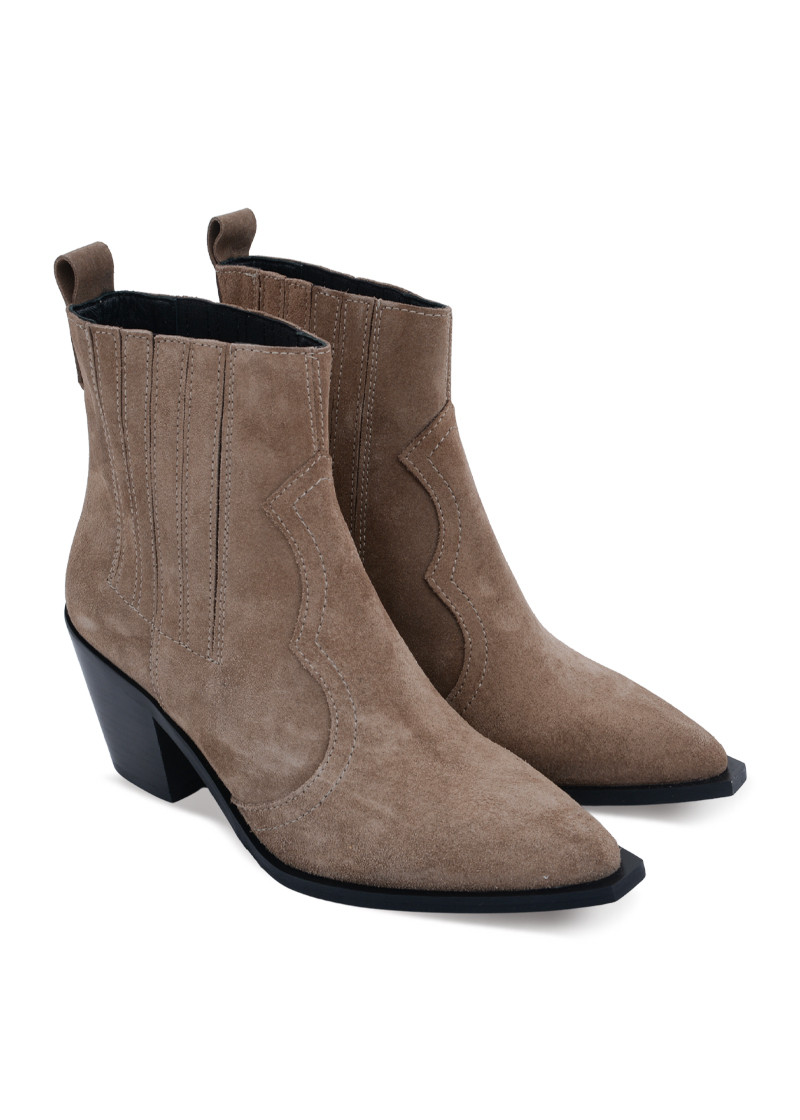 Women's Leather Ankle Boot 