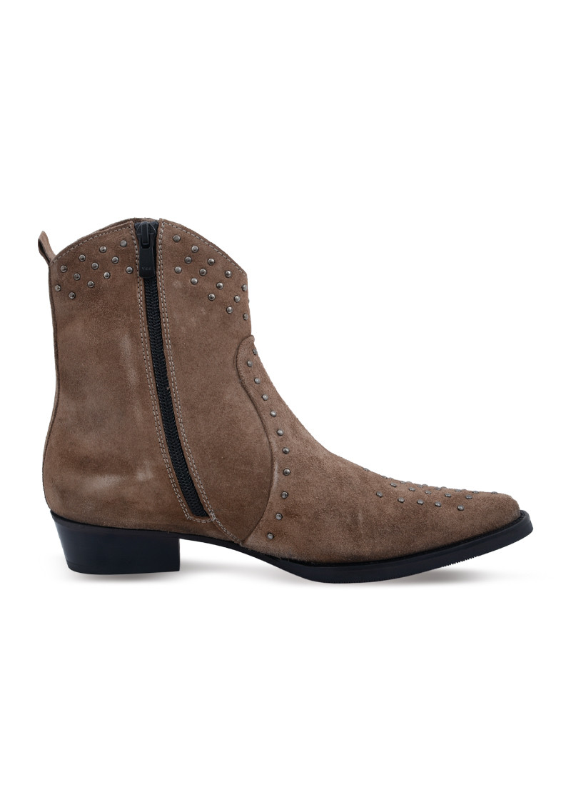 Women's Leather Ankle Boot 