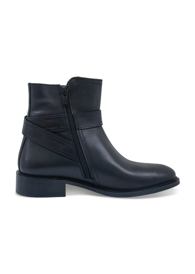 Women's Leather Ankle Boot 