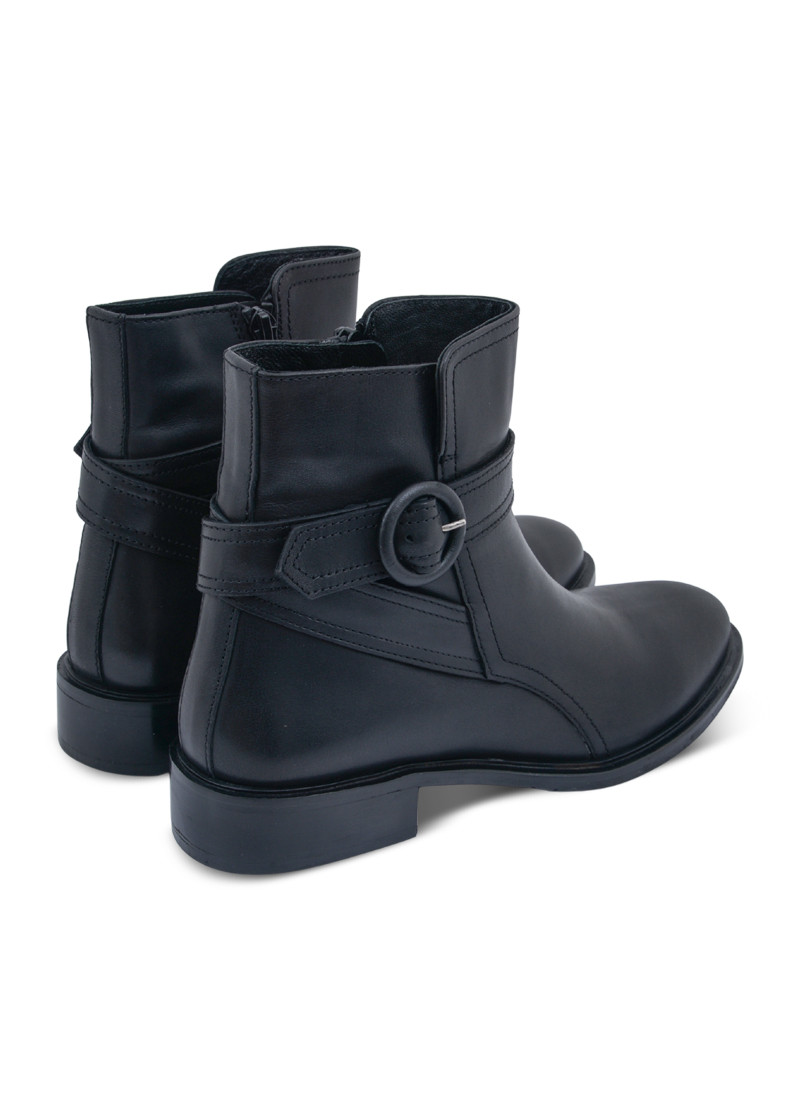 Women's Leather Ankle Boot 