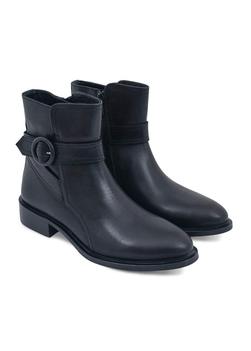 Women's Leather Ankle Boot 