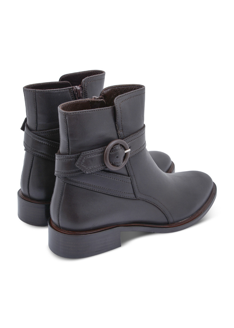Women's Leather Ankle Boot 