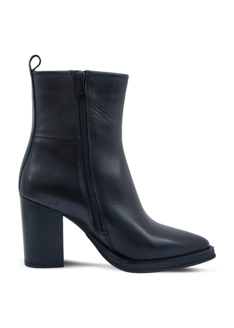 Women's Leather Ankle Boot 