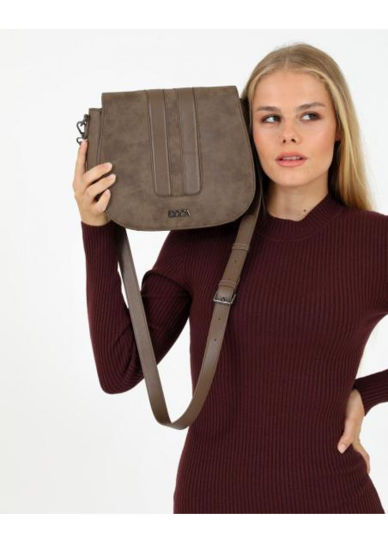 CROSSBODY BAG  (25.5x22x8) 