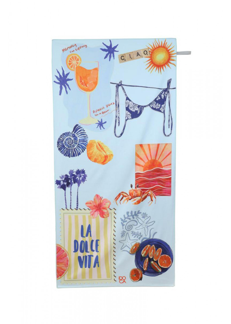 BEACH TOWEL (90cmX180cm) 