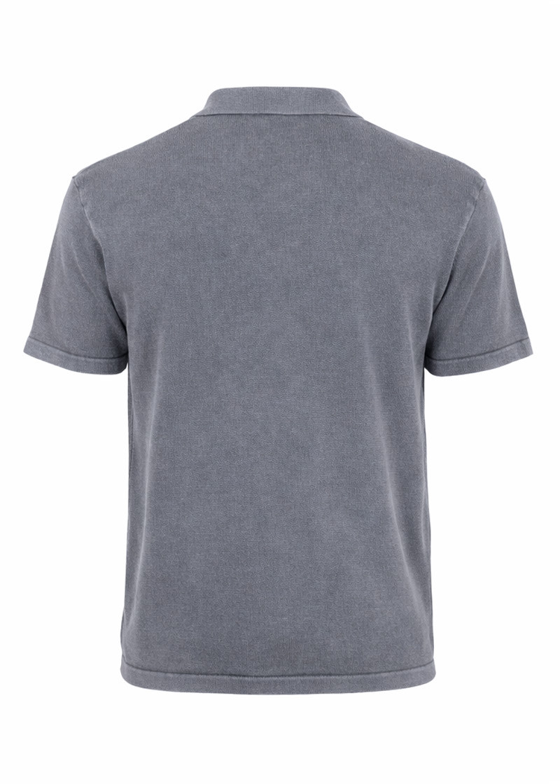 Knit Polo-Shirt 