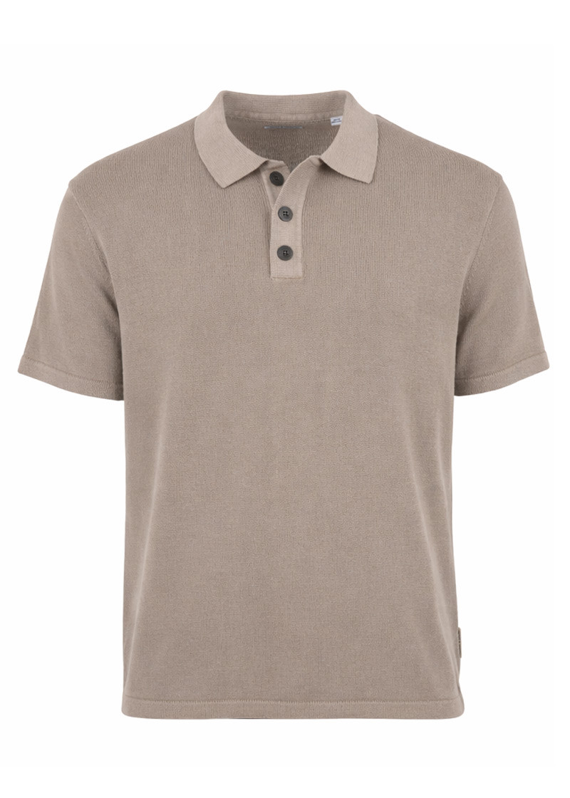 Knit Polo-Shirt 