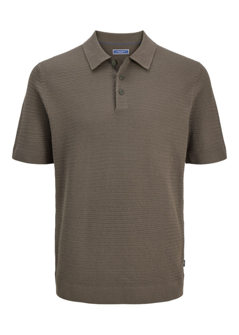 Knit Polo-Shirt 
