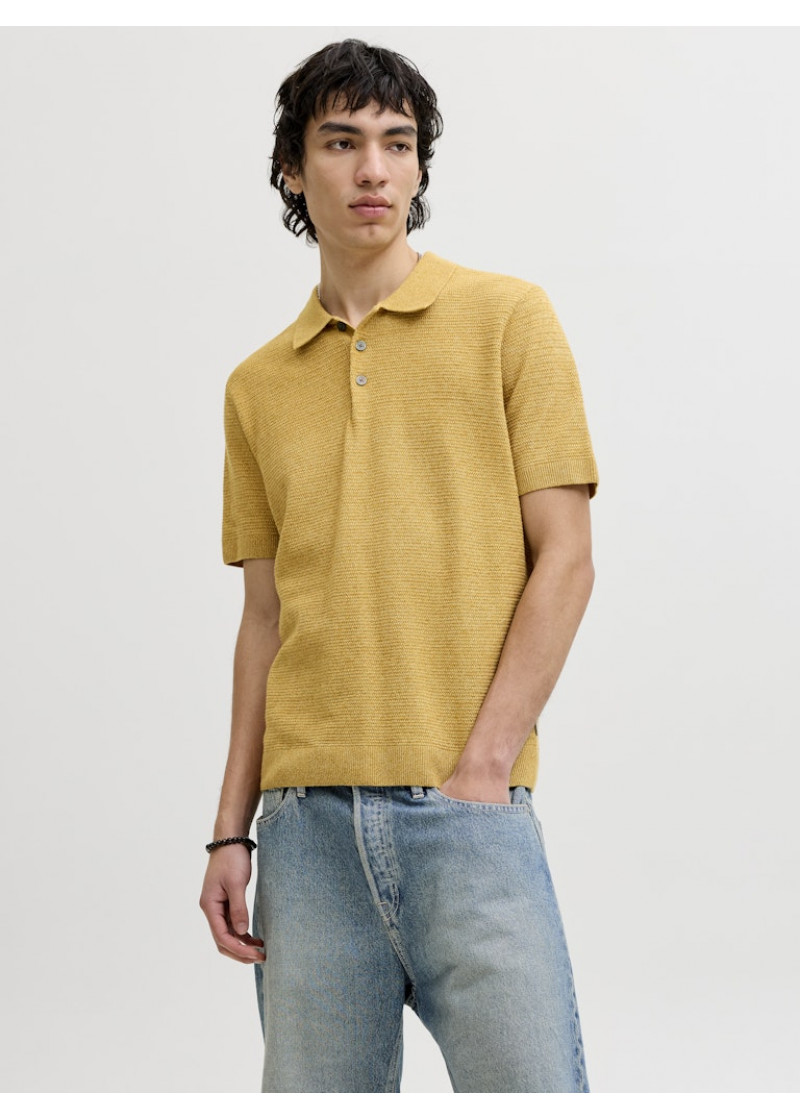 Knit Polo-Shirt 
