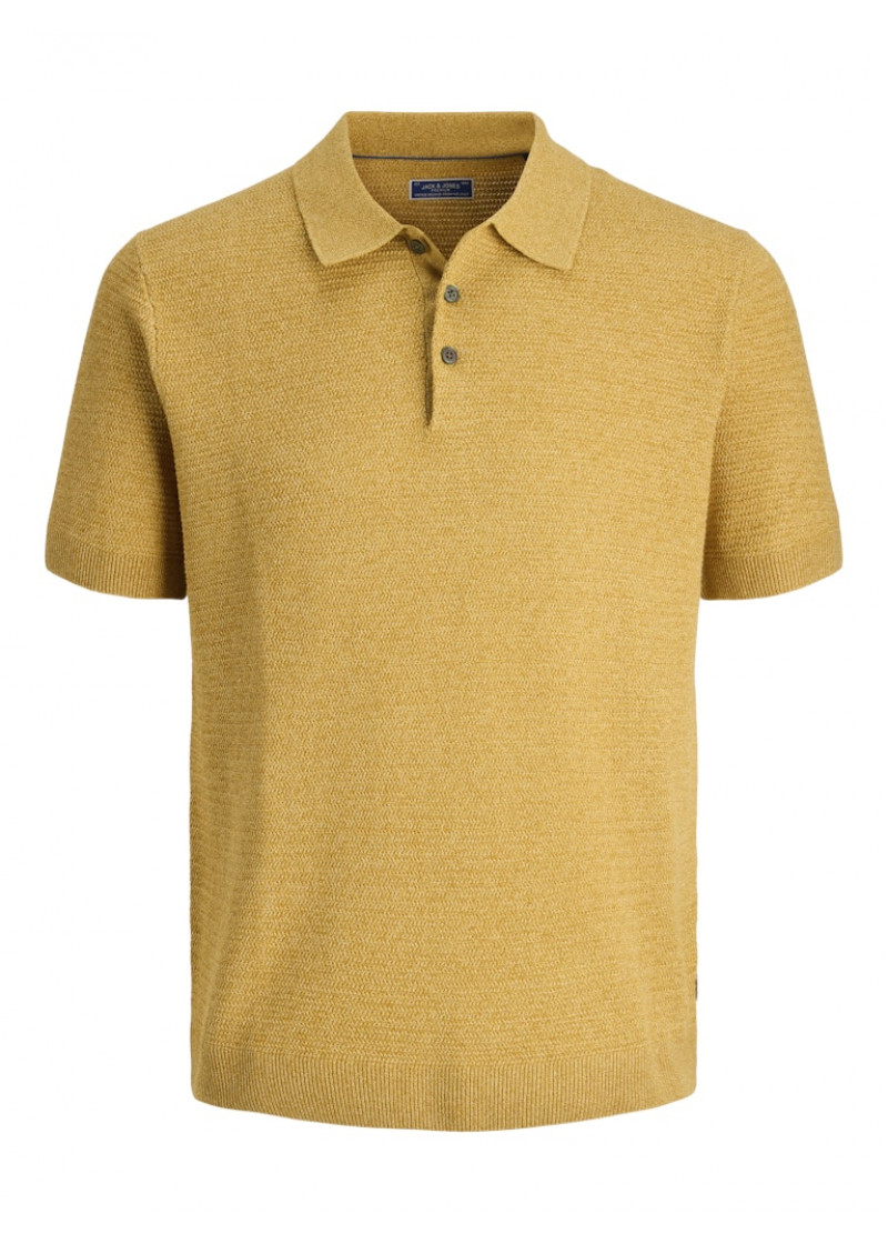 Knit Polo-Shirt 