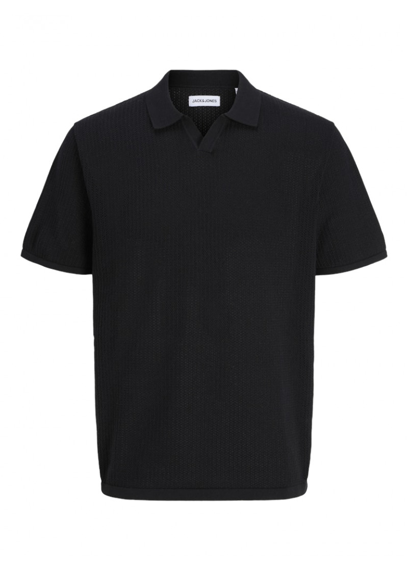 Knit Polo-Shirt 