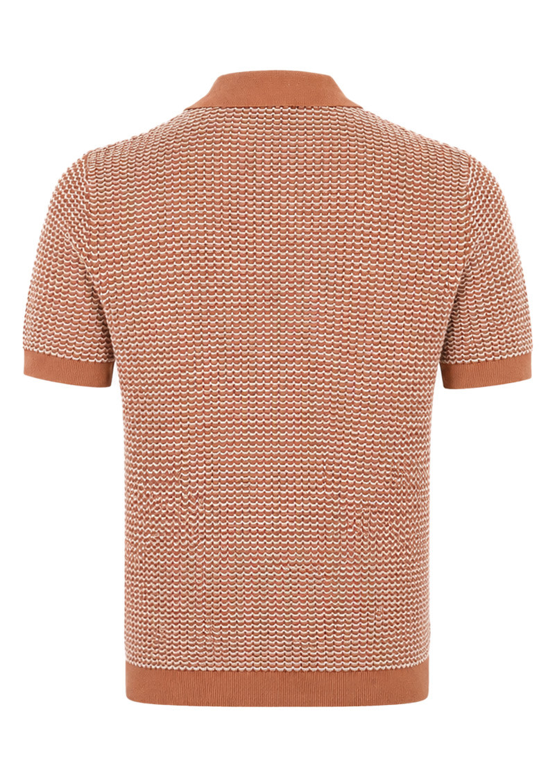 Knit Polo-Shirt 