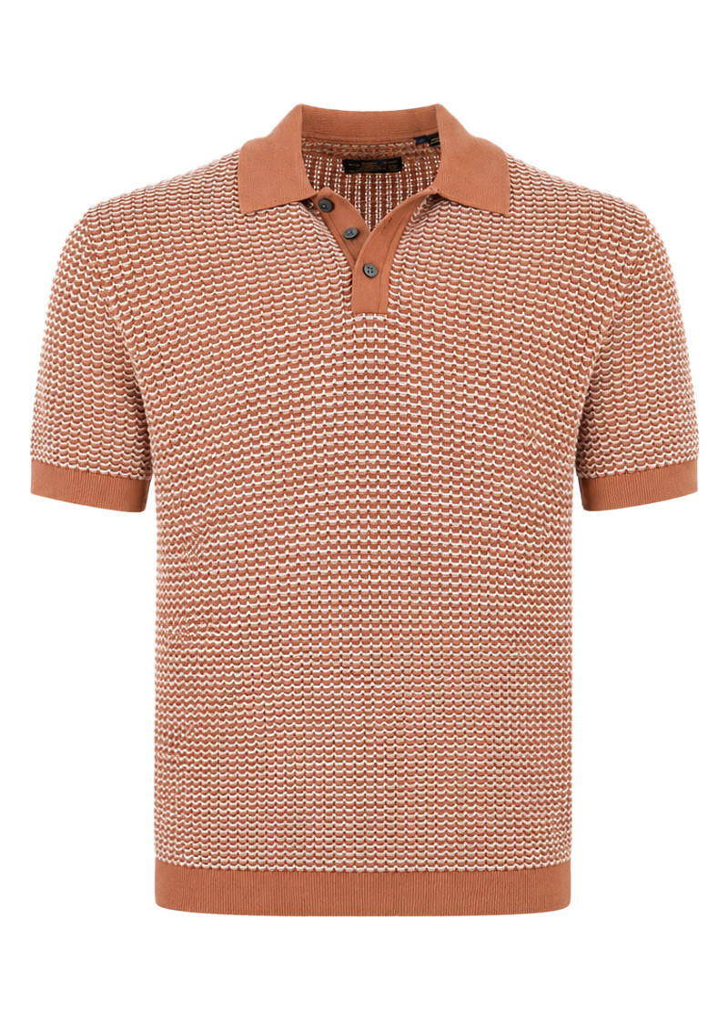 Knit Polo-Shirt 