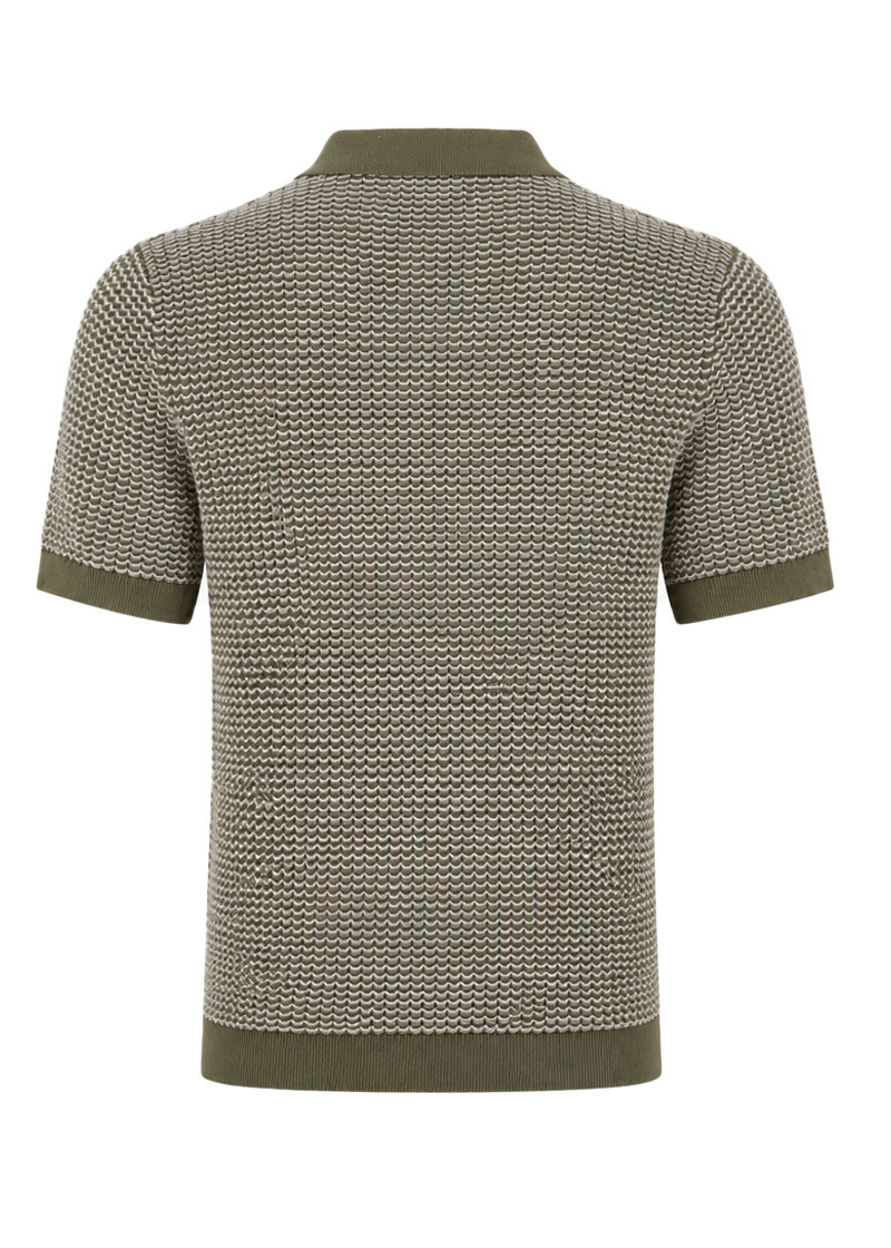 Knit Polo-Shirt 