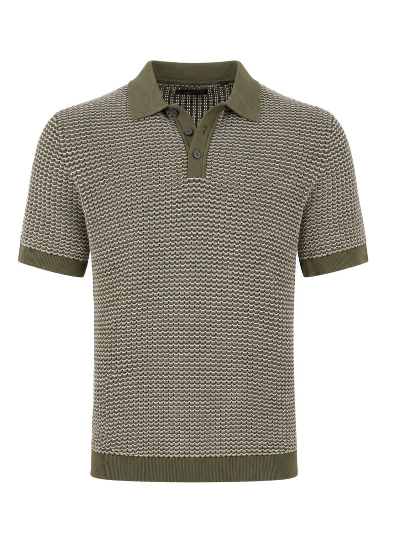 Knit Polo-Shirt 