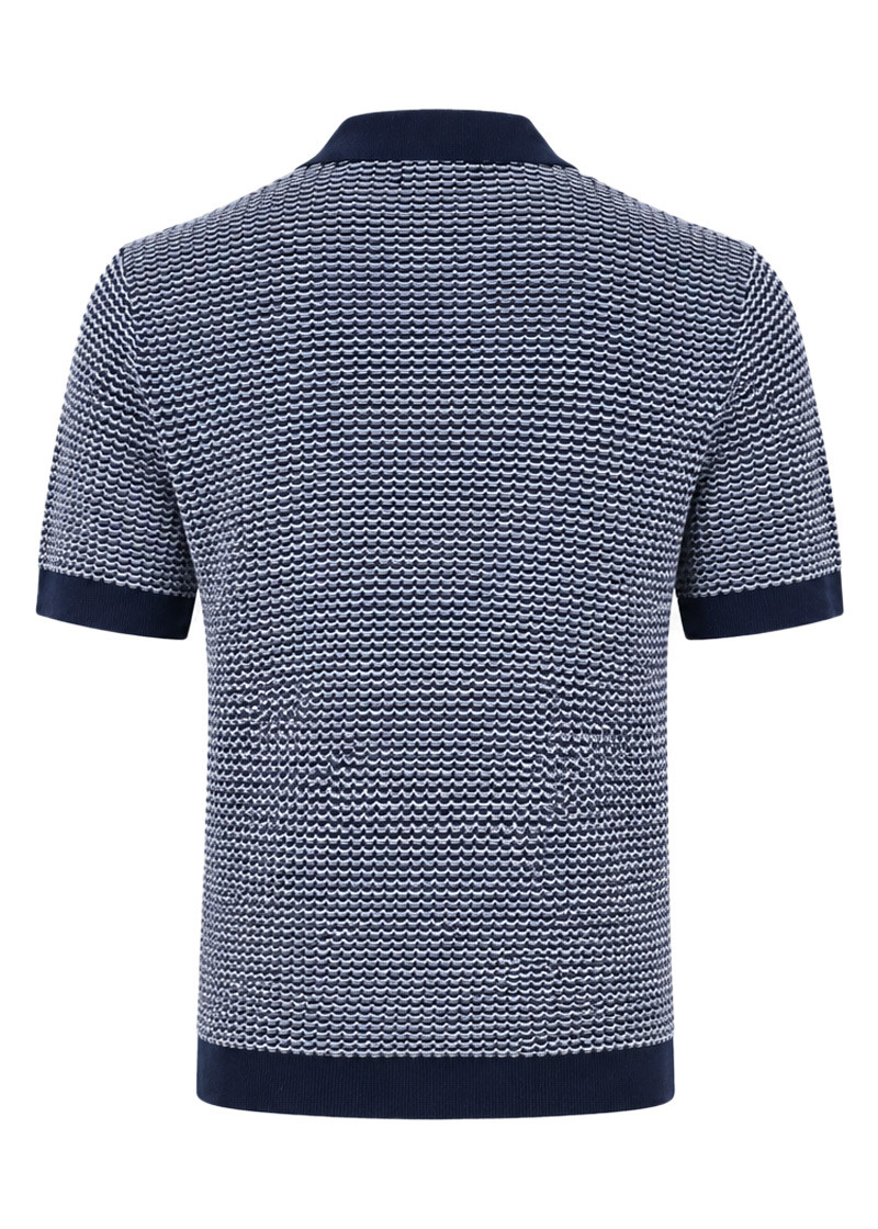 Knit Polo-Shirt 
