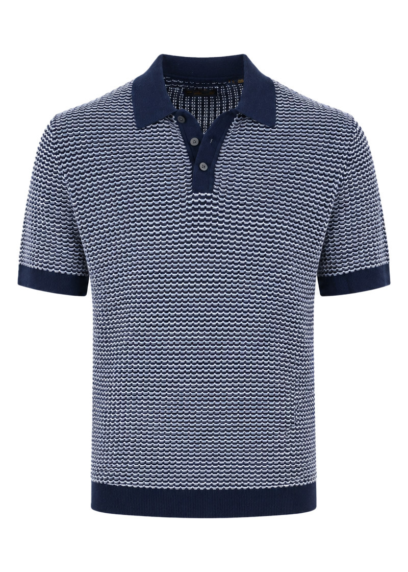 Knit Polo-Shirt 