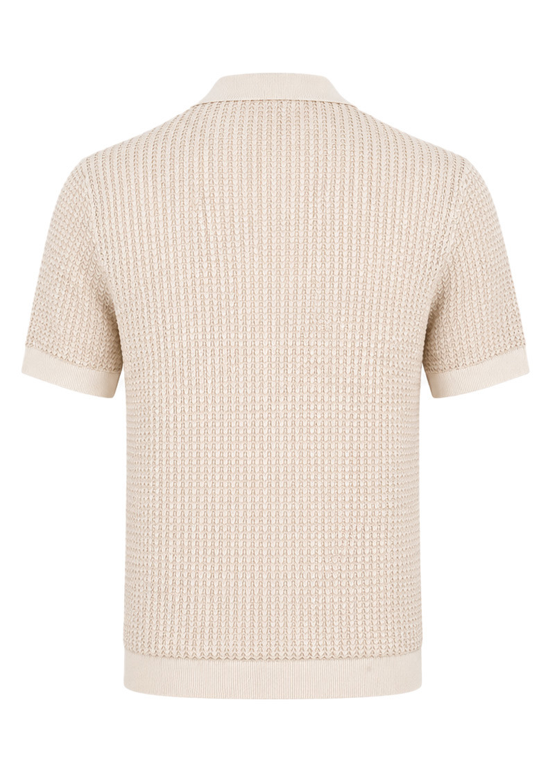 Knit Polo-Shirt 