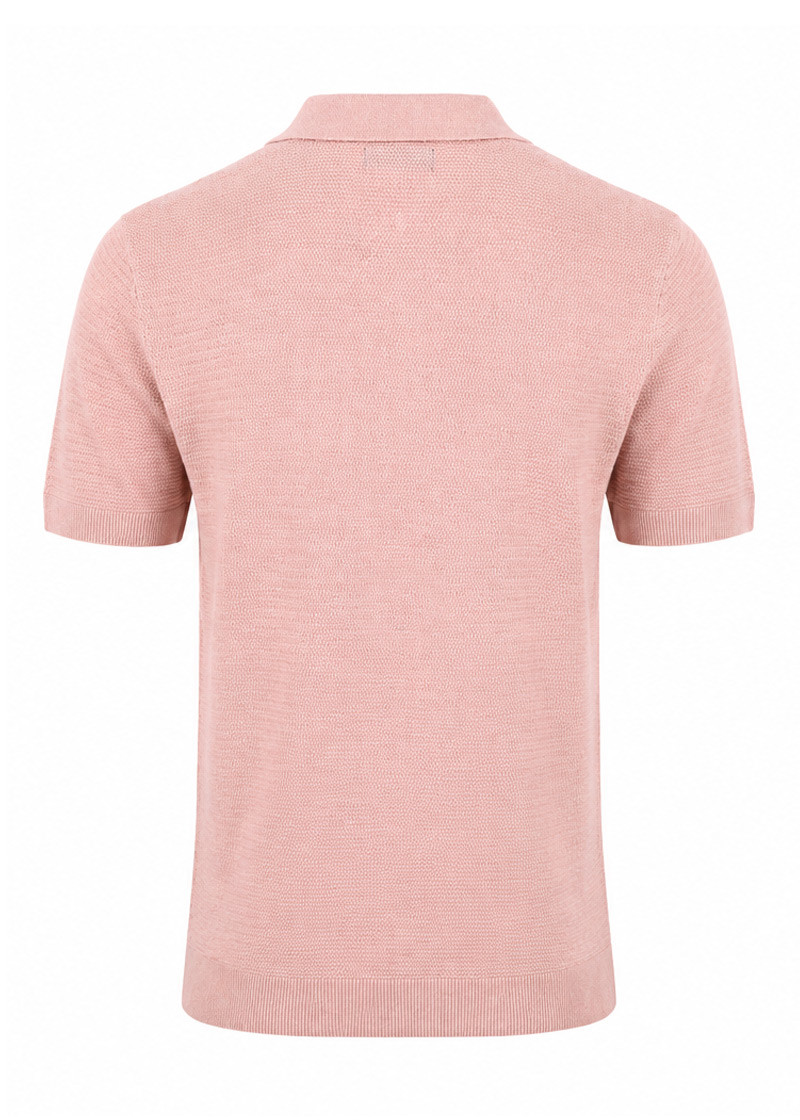 Knit Polo-Shirt 