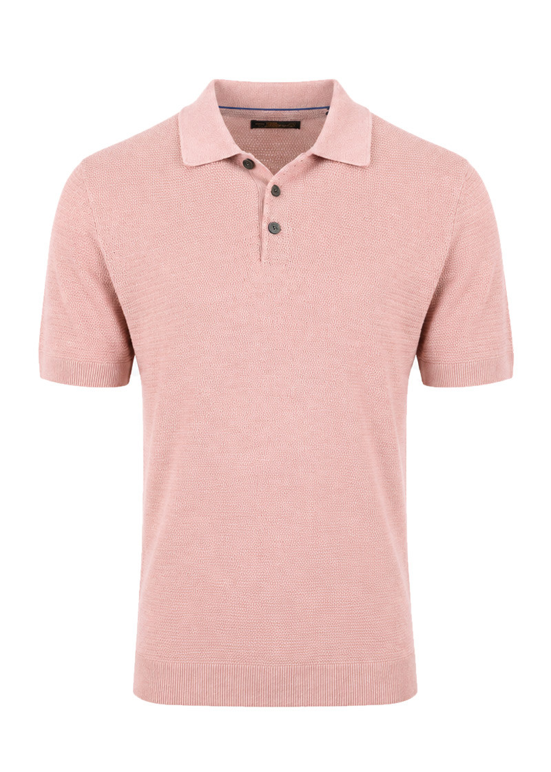 Knit Polo-Shirt 